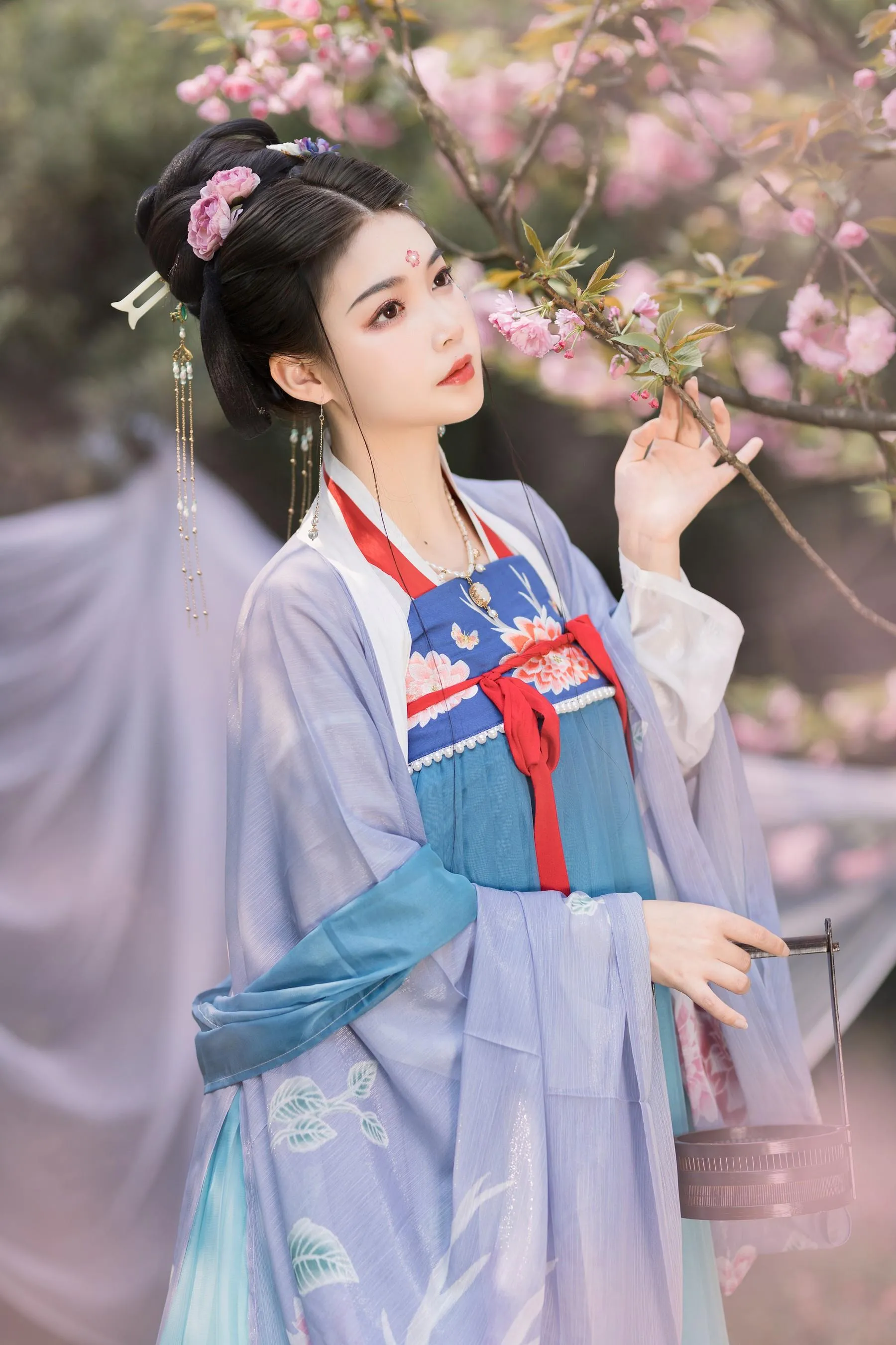 [YITUYU艺图语]2021.09.04 美人如樱 青卿 [21P]插图6